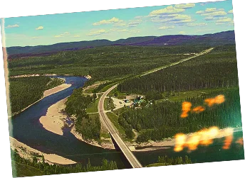 Coal River landscape